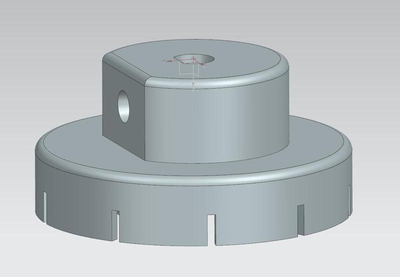 ACE PRO modified Dial Shift (to fix retraction grinding noise)