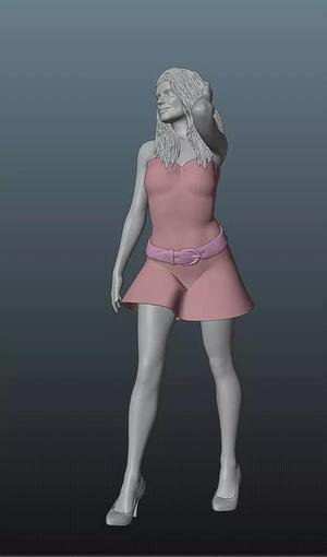 Margot Robbie - Barbie Figurine