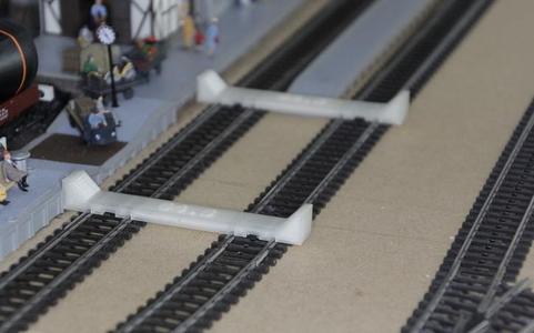 Rail gauge H0