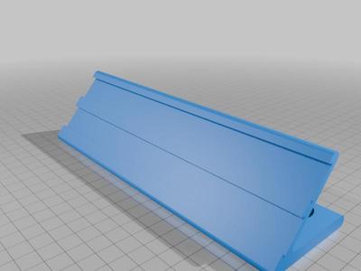 Modular Name Plate