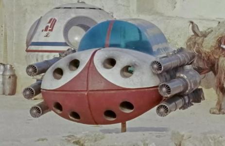MOBQUET LANDSPEEDER CANTINA BAND BACKGROUND SPEEDER