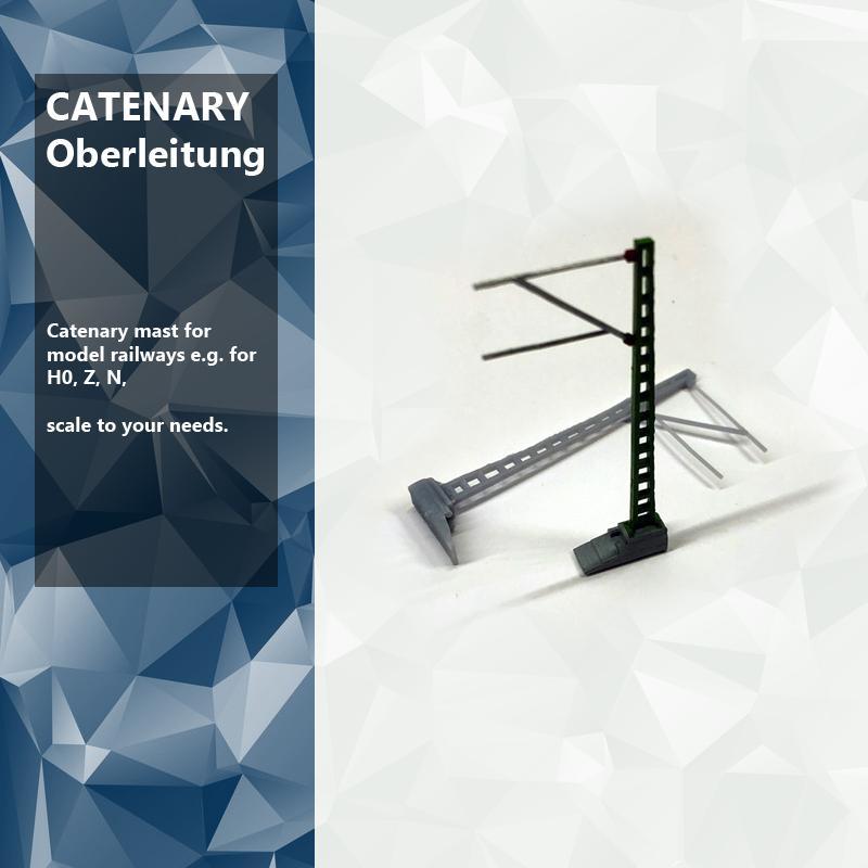 Catenary / Overhead line mast