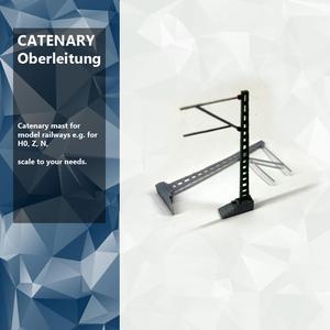 Catenary / Overhead line mast