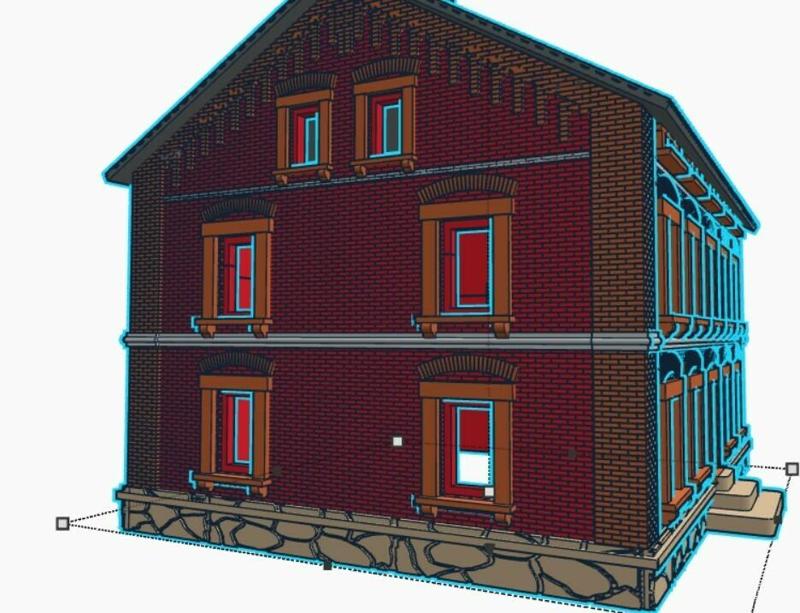 H0 Kit Pirna South Railway station