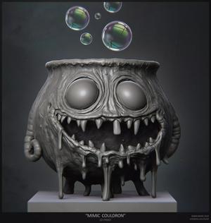 Mimic Couldron