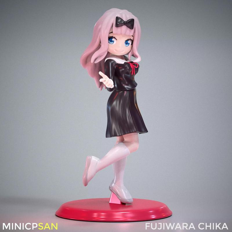Mini Fujiwara Chika 01 - Kaguya-sama Love Is War