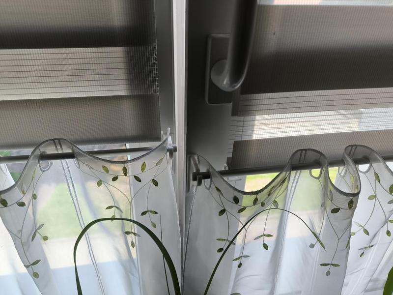 Kitchen Curtains Holder