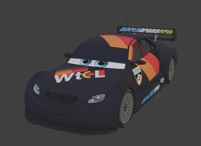 Max Schnell Type 35B STL - 3D Printable Vintage Race Car Model