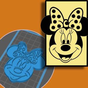 Minnie Cookie Cutter