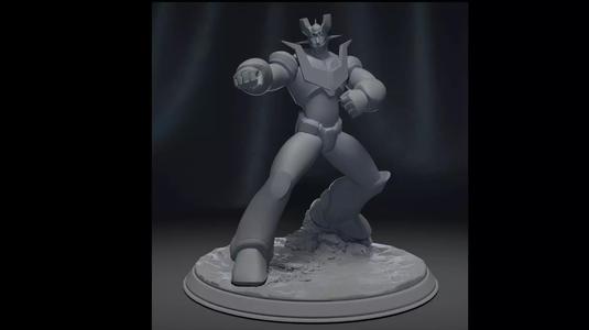 MAZINGER -Z colorful robot