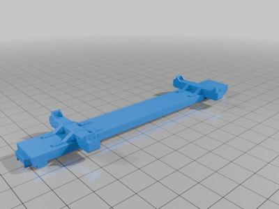 29'/36' Skeleton log Car (HO/HOn3 scale)