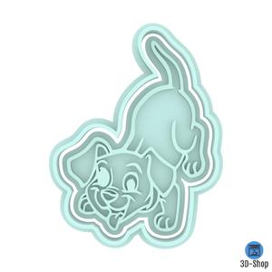 Coin cutter 101 dalmatians 4