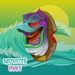 MONSTER FINKS - SHARKY