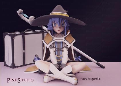Mushoku Tensei  -  Roxy Migurdia