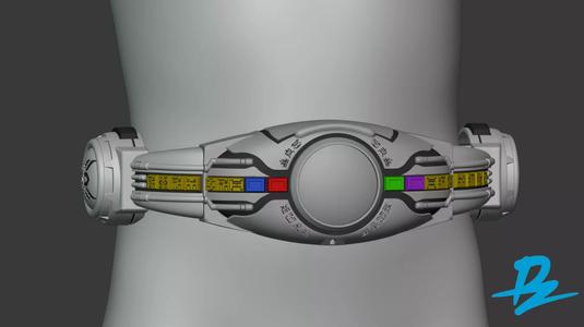 belt Kamen Rider Kuuga