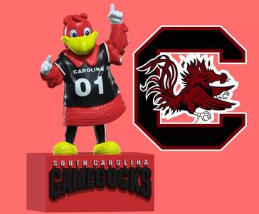 NCAA - South Carolina Gamecocks mascot statue