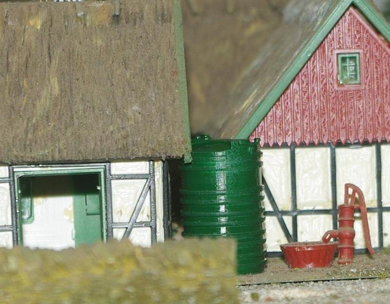 1/87 (HO) Scale - Large Water Tank