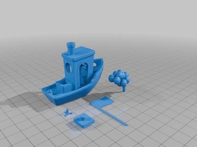 Benchy with Accessories