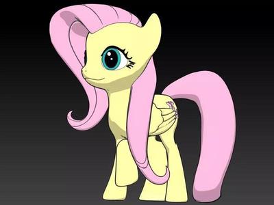 MY LITTLE PONY FLUTTERSHY