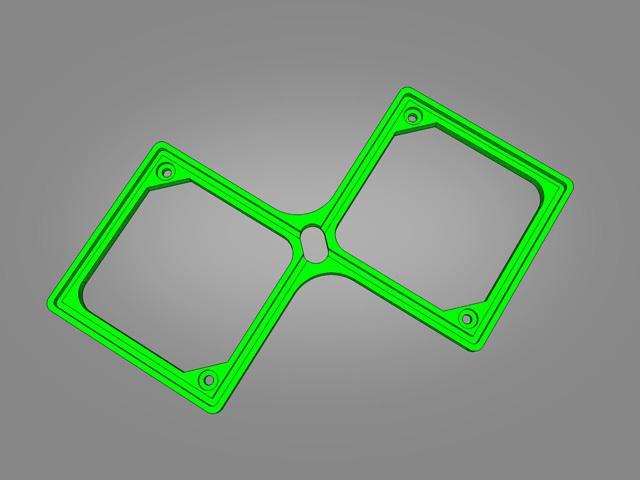 Biquad Antenna FPV 1.2GHz