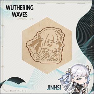 Wuthering Waves Jinhsi Cookie Cutter