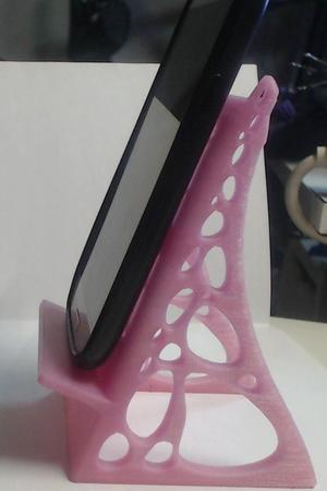 Alien Phone Holder+Support