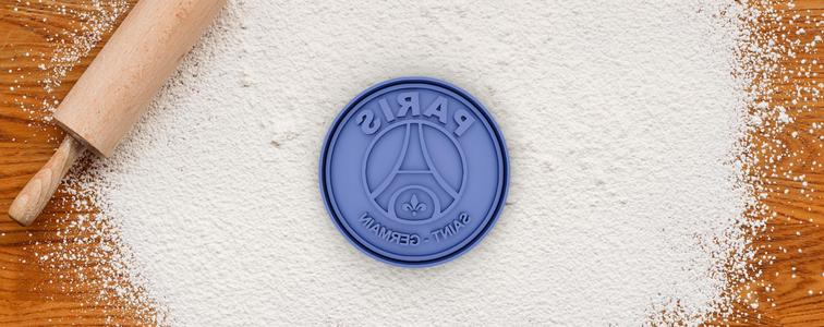Paris Saint Germain football / soccer club cookie cutter