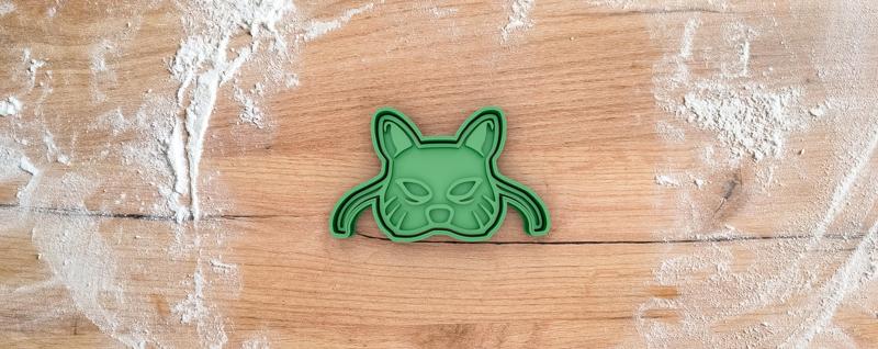 Cat mask cutter from japan collection