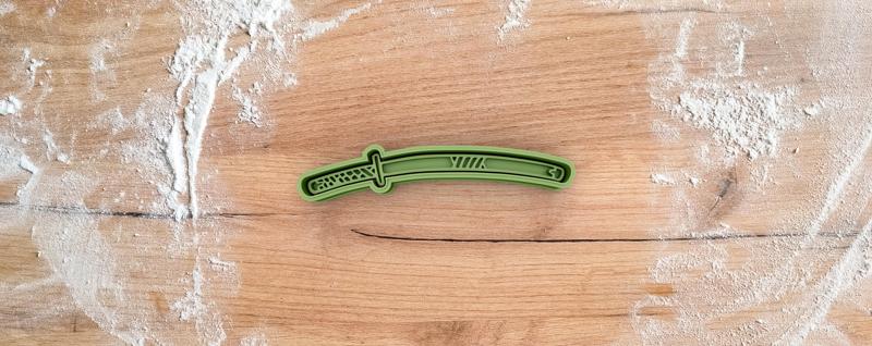 Katana cookie cutter from japan collection