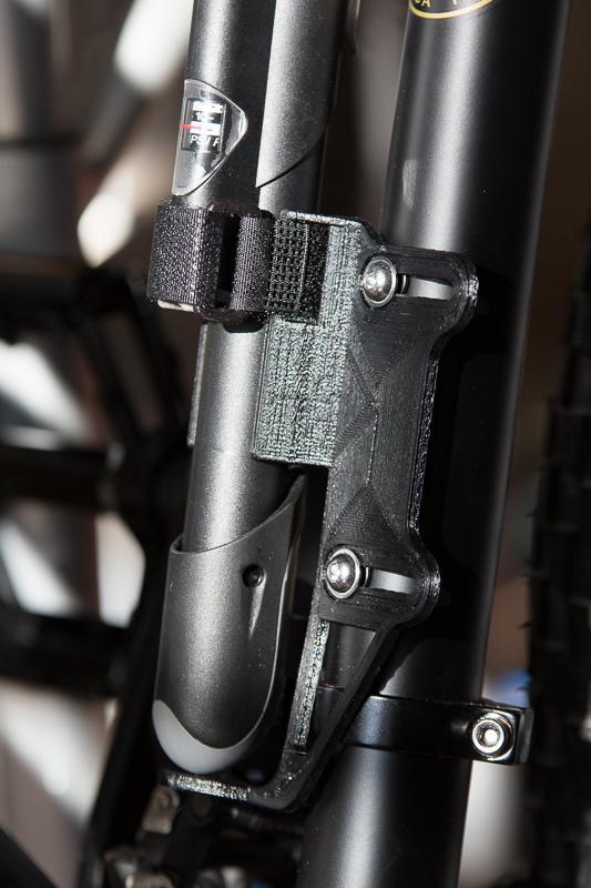 Bell Frame Pump Holder