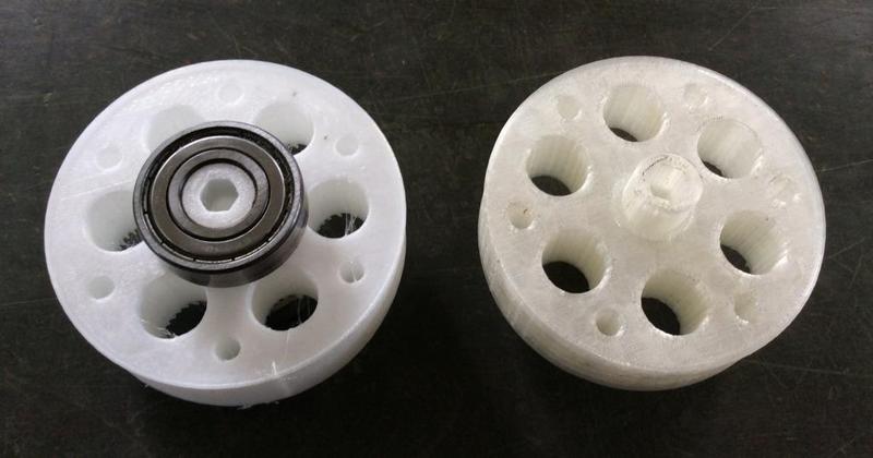 Pulley Wheel for Serpentine Belt (Parametric)