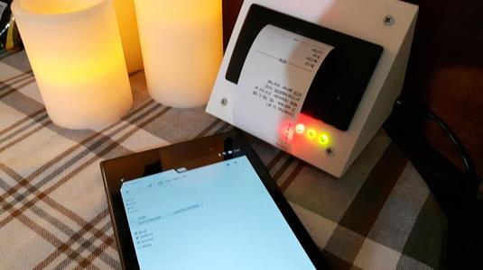 Case for Mini Thermal Receipt Printer and ESP8266