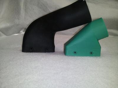 1968-1973 Datsun 510 Replacement Defrost Duct 