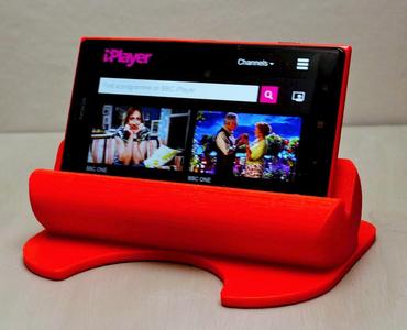 Tablet/Large phone stand