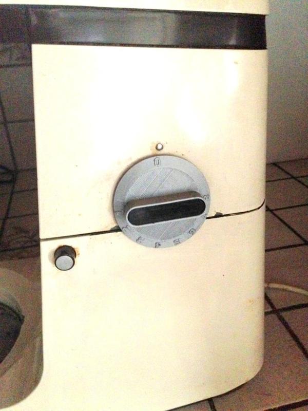 Kenwood A901 Speed control Knob replacement