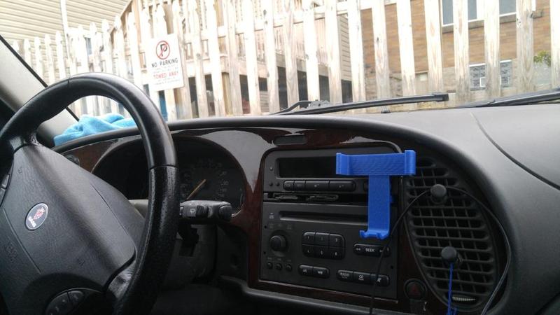 Kranich LG G4 Holder for '98-'02 Saab 9-3