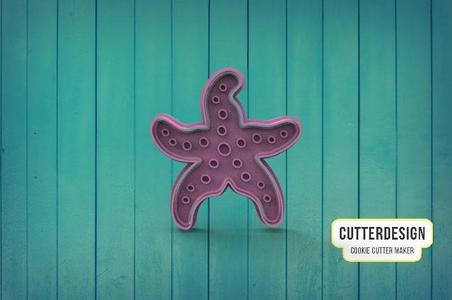 Starfish Cookie Cutter Starfish Cookie Cutter