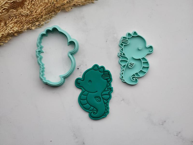 Seahorse Cookie Cutter