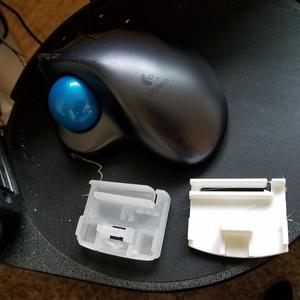 Sliding glass door bushing cap