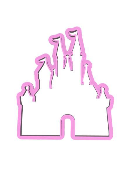 Cortador Silhueta - Castelo da Disney