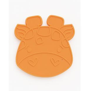 Giraffe face cookie cutter