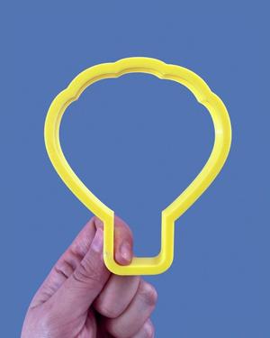 Hot Air Balloon Cookie Cutter