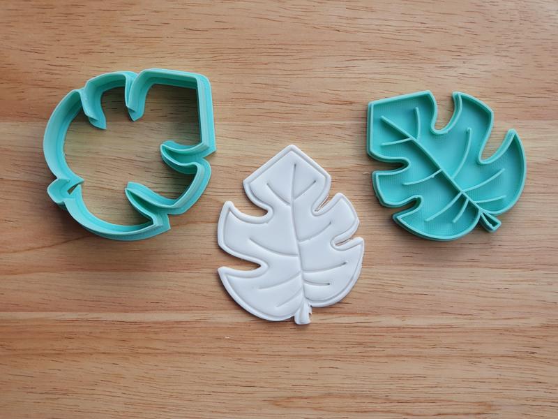 Monstera Leaf Cookie Cutter