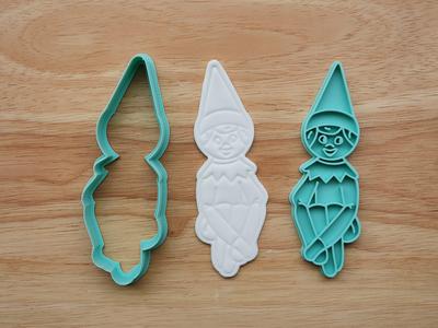 Elf on a Shelf Cookie Cutter