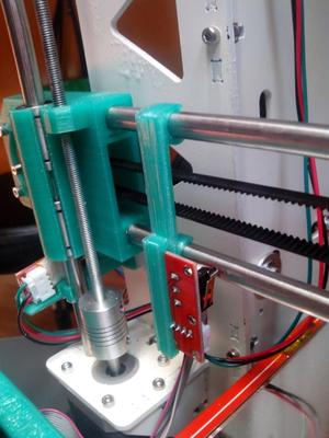 Final de carrera eje x para Prusa i3 steel