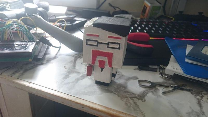 Jamie Hyneman Figure Mythbusters (From  old tested.com logo)