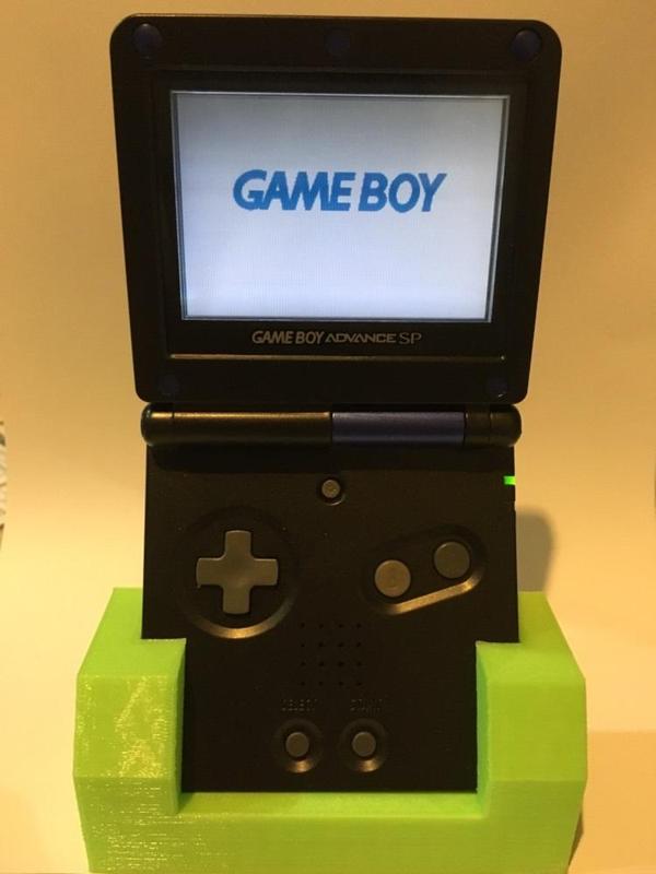 Gameboy Advance SP Display Stand