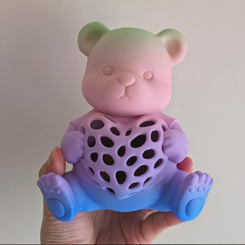 Teddy Bear Container Money Bank