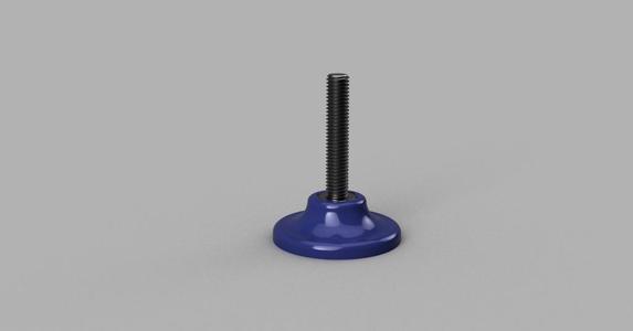 supporting foot customizable