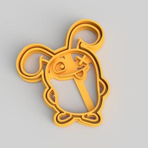 uglydolls cookie cutter